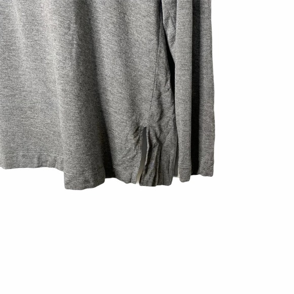 Soma Blouse Womens Loungewear Long Sleeve Top Stretch V Neck Soft Gray Medium - Picture 3 of 10